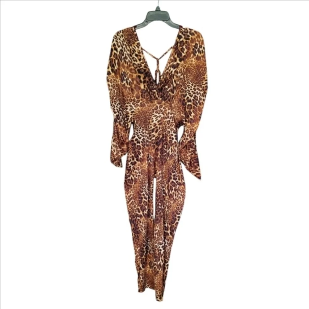 Wild Attraction Leopard Catsuit by Goodtime USA